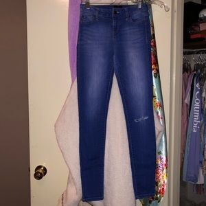 Celebrity Pink Skinny Jeans